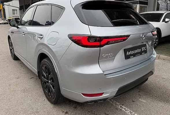 Zunanja slika - Mazda CX-60 - 2.5 PHEV HOMURA PLUS 8AT AWD - VSA OPREMA - 6