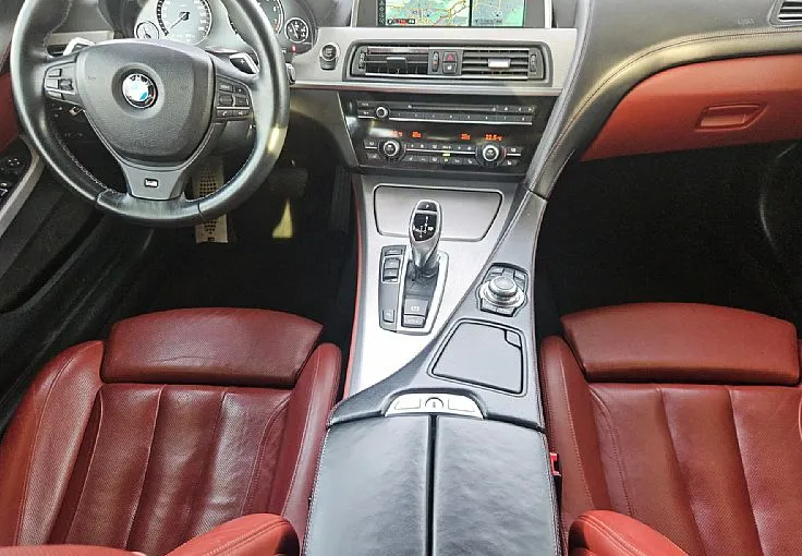 Zunanja slika - BMW Serija 6 - Coupe: 640i Coupe 320ks °M-PAKET° °STR.OKNO° °20-COL° - 10