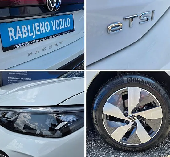 Zunanja slika - Volkswagen Passat - Variant 1.5 eTSI BMT Business DSG - beri opombe  - - 19