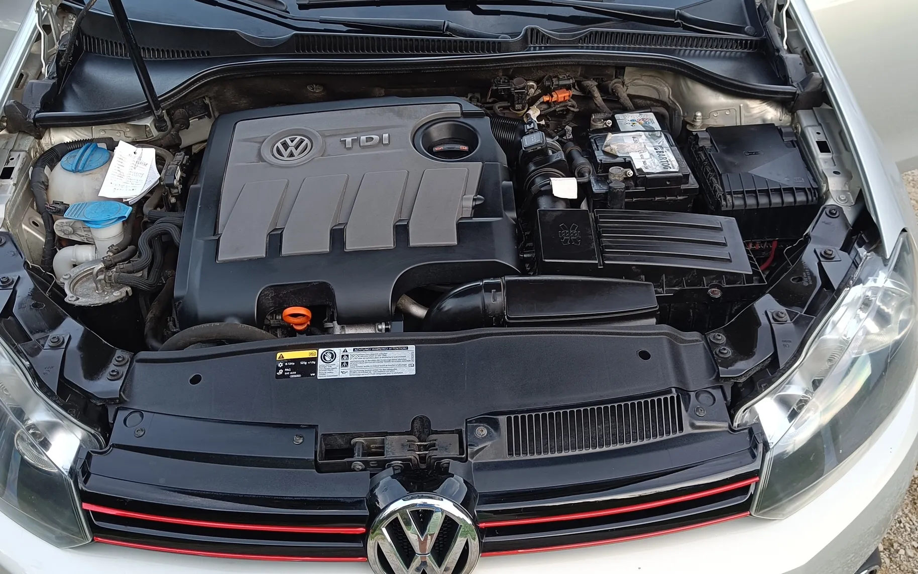 Motor in tehnologija - Volkswagen Golf - Comfortline 1,6 TDI - 41