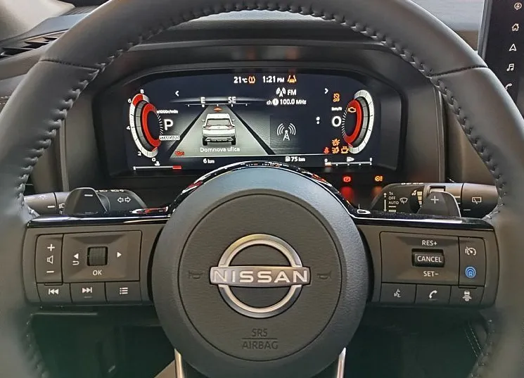 Zunanja slika - Nissan X-Trail - 1.5 VC-T MHEV TEKNA X-TRONIC - 11