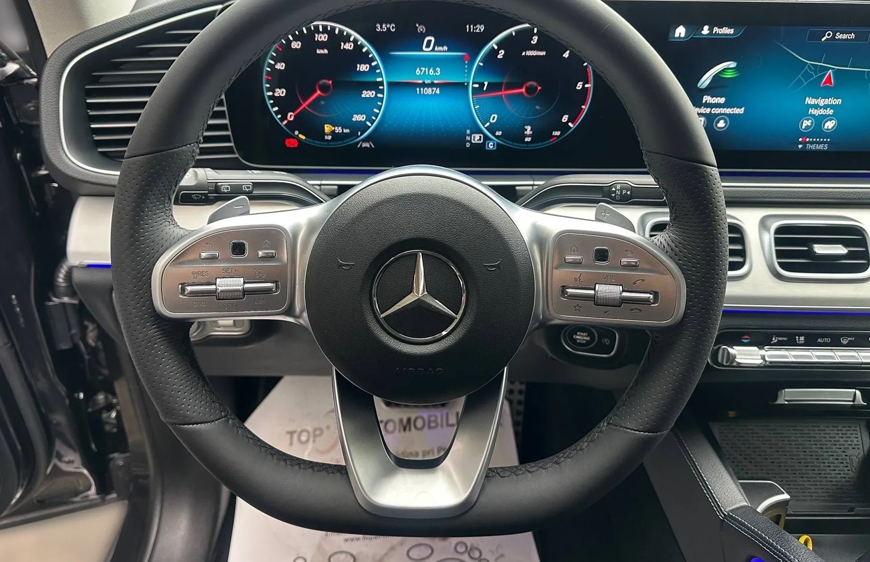 Zunanja slika - Mercedes-Benz GLE-Razred - GLE 400d 4MATIC AMG LINE RADAR MULTIBEAM KAMERA... - 15