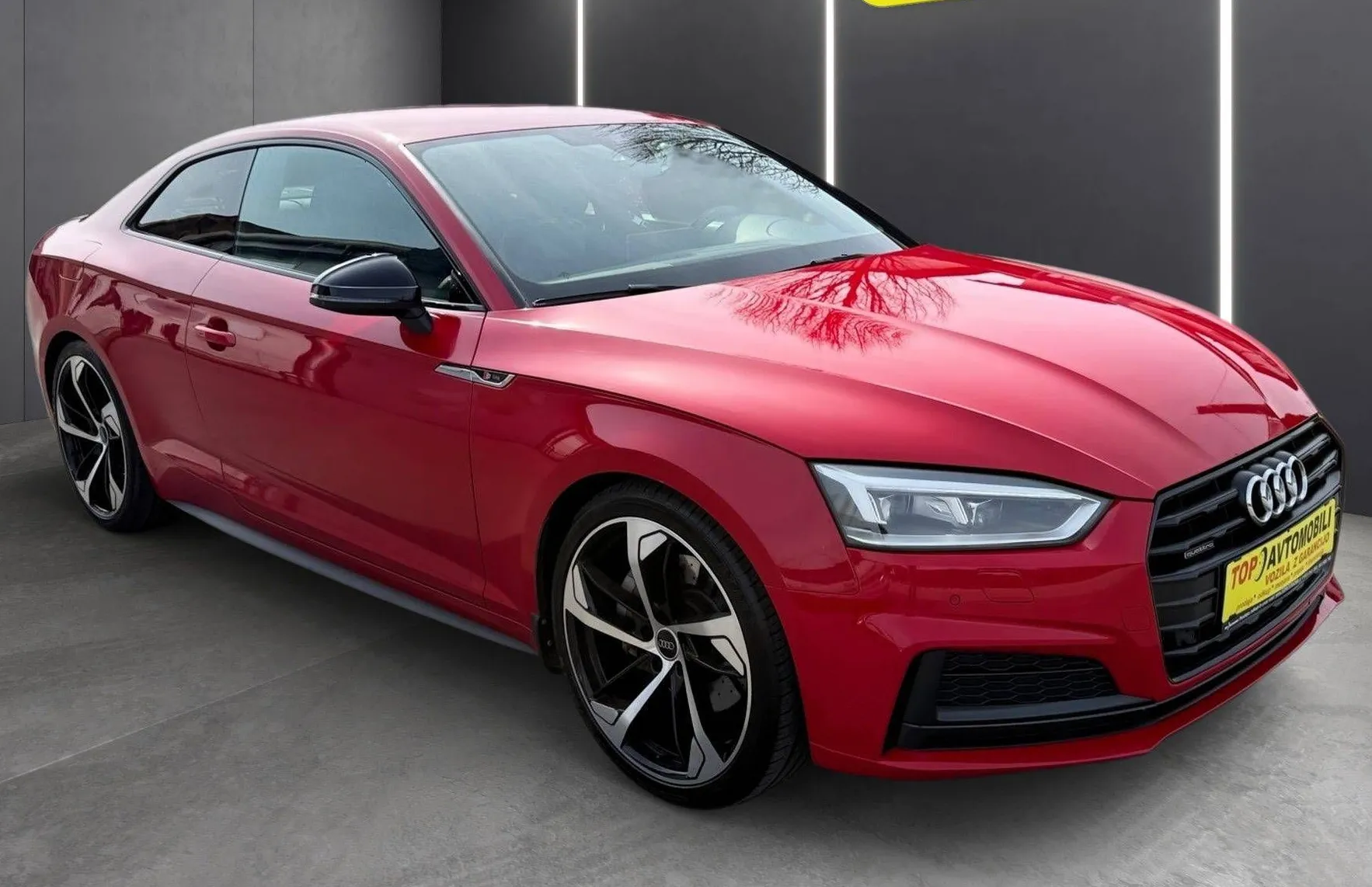 Zunanja slika - Audi A5 - 2.0 TFSI QUATTRO SLINE LED NAVI PDC KAMERA TOP... - 10