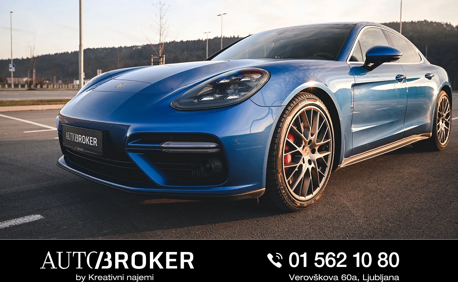 Zunanja slika - Porsche Panamera - Turbo PDK ACC 360KAM 24M PA - 1