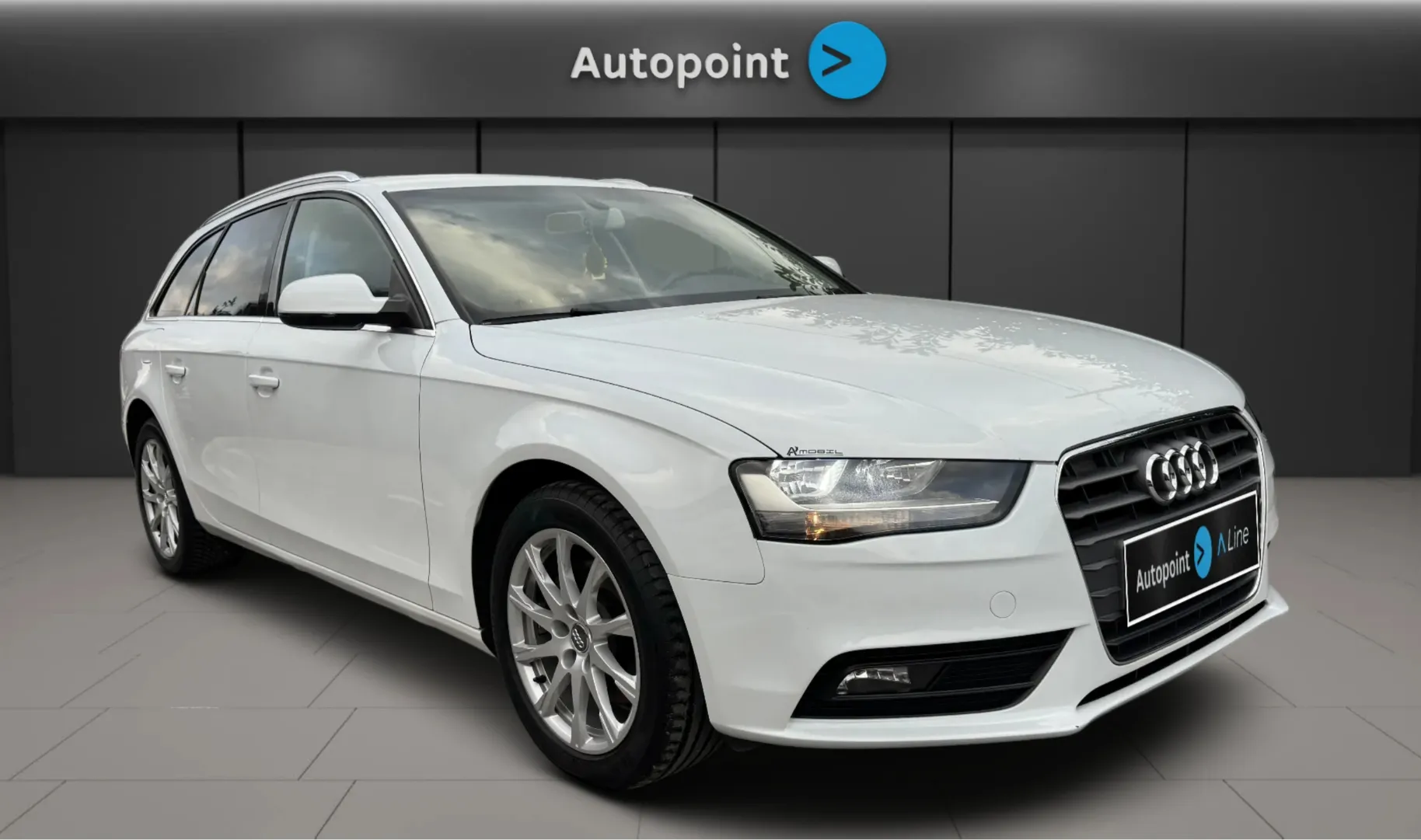 Zunanja slika - Audi A4 - Avant 2,0 TDI - 1