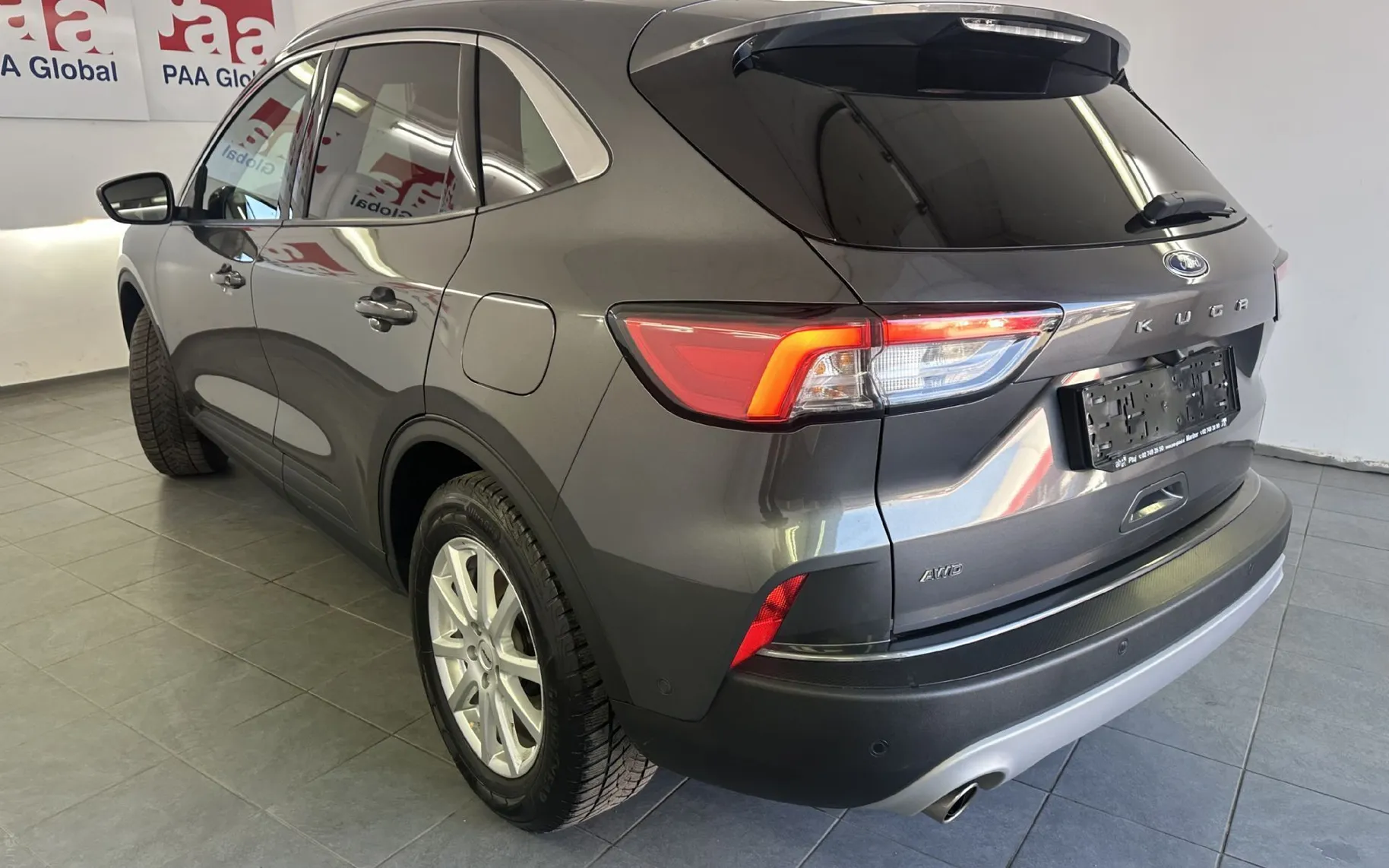 Zunanja slika - Ford Kuga - TitaniumX 2.0 EcoBlue 140kW.NEMŠKI+4ALU.KAMERA.4X4 - 16