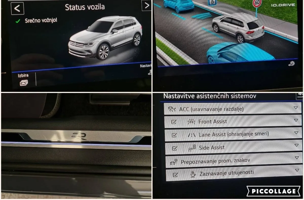 Notranja slika - Volkswagen Tiguan - 1.5 TSI  R-Line DSG•Bogata dodatna oprema... - 18