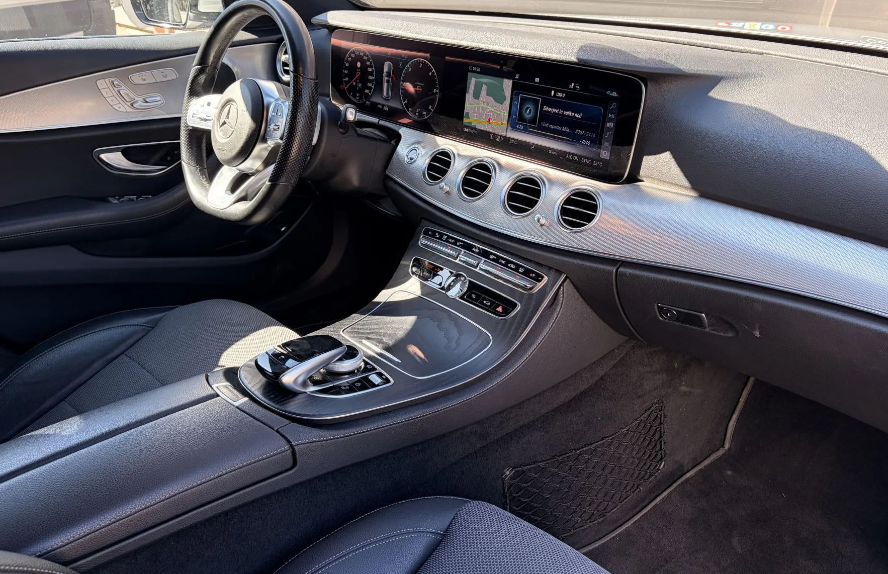 Zunanja slika - Mercedes-Benz E-Razred - E 220 d T AMG Line Avt. - 5