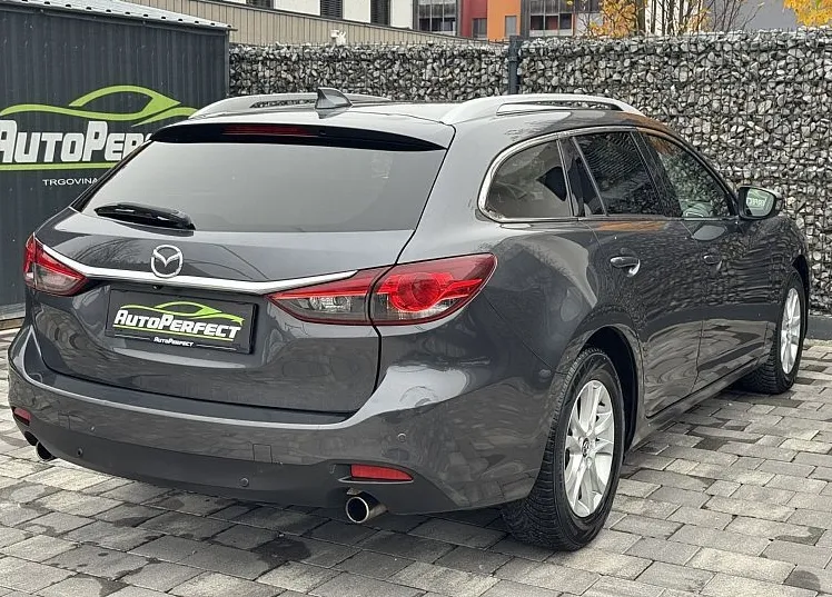 Zunanja slika - Mazda Mazda6 - 2.2 CD 129KW Sports-Line|Kam|Navi|Gr.Sed|BOSE - 6