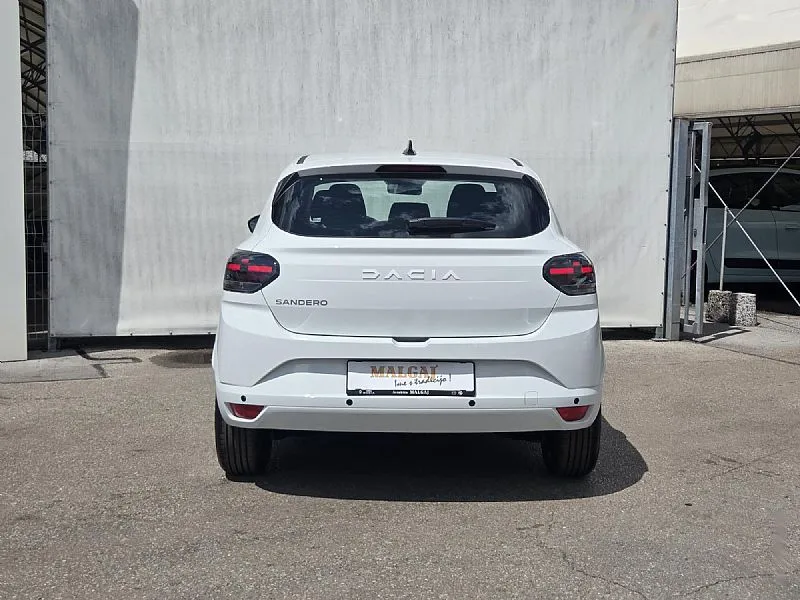 Zunanja slika - Dacia Sandero - Expression 1.0TCe + vzvratna kamera+vinjeta - 6