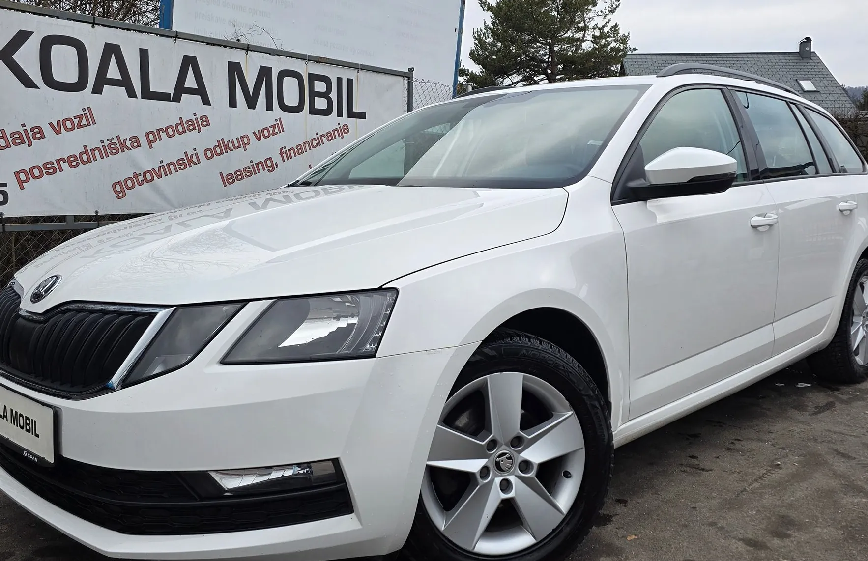 Zunanja slika - Škoda Octavia - 1.6 TDI STYLE ALU PLATIŠČA-MF-ZALSON-SLOVENSKA - 1
