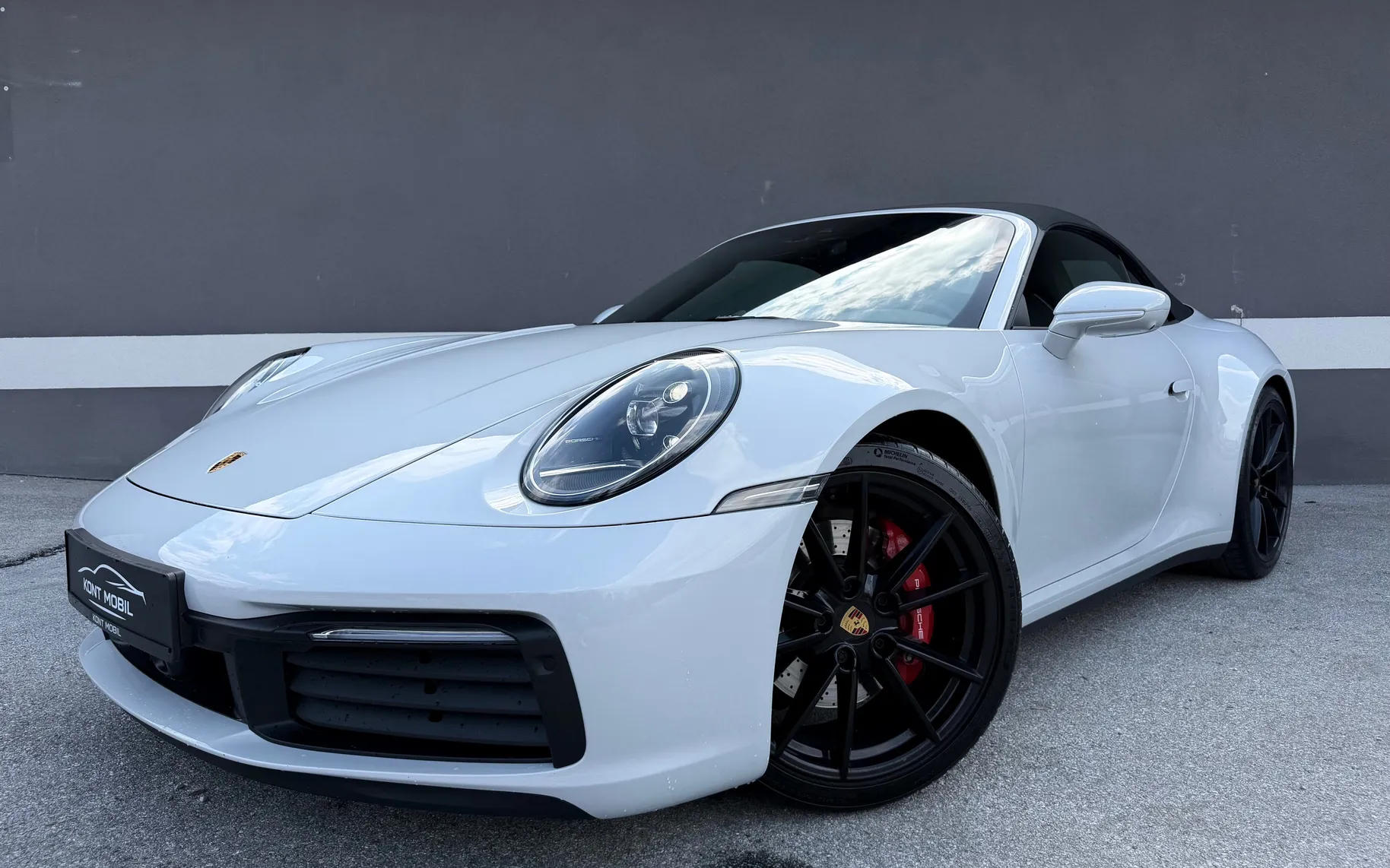 Zunanja slika - Porsche 911 - CARRERA S CABRIO ACC PORSCHE APPROVED BOSE - 2