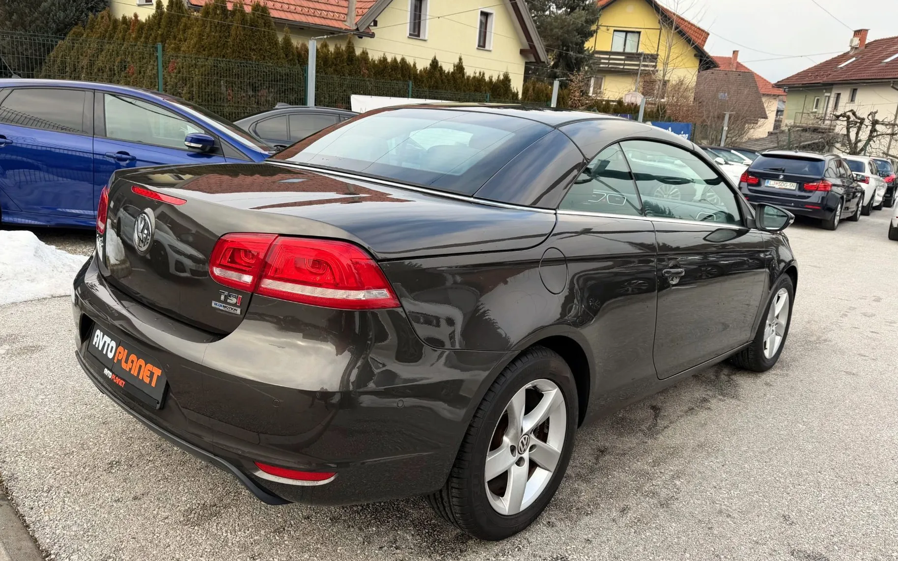 Zunanja slika - Volkswagen Eos - 1.4 TSI Bluemotion 1.LASTNIK NAVI AVTO.KLIMA - 5