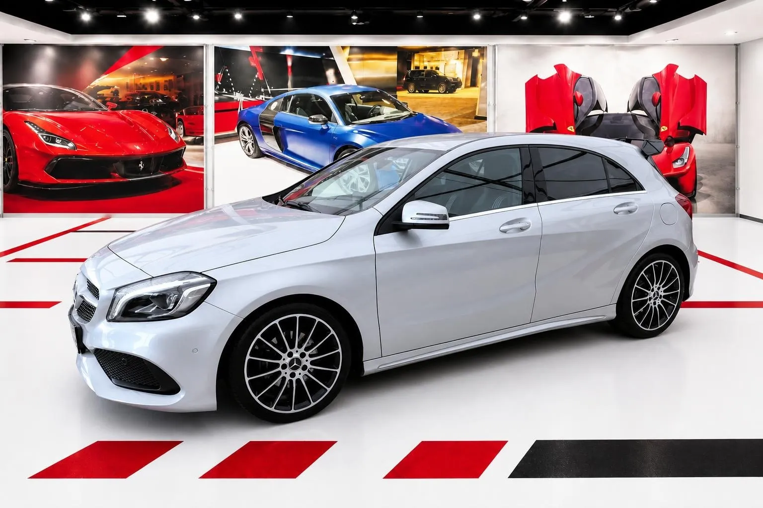 Zunanja slika - Mercedes-Benz A-Razred - A 200 AMG Line FULL LED NAVI KAMERA 1.LASTNIK-TO.. - 1