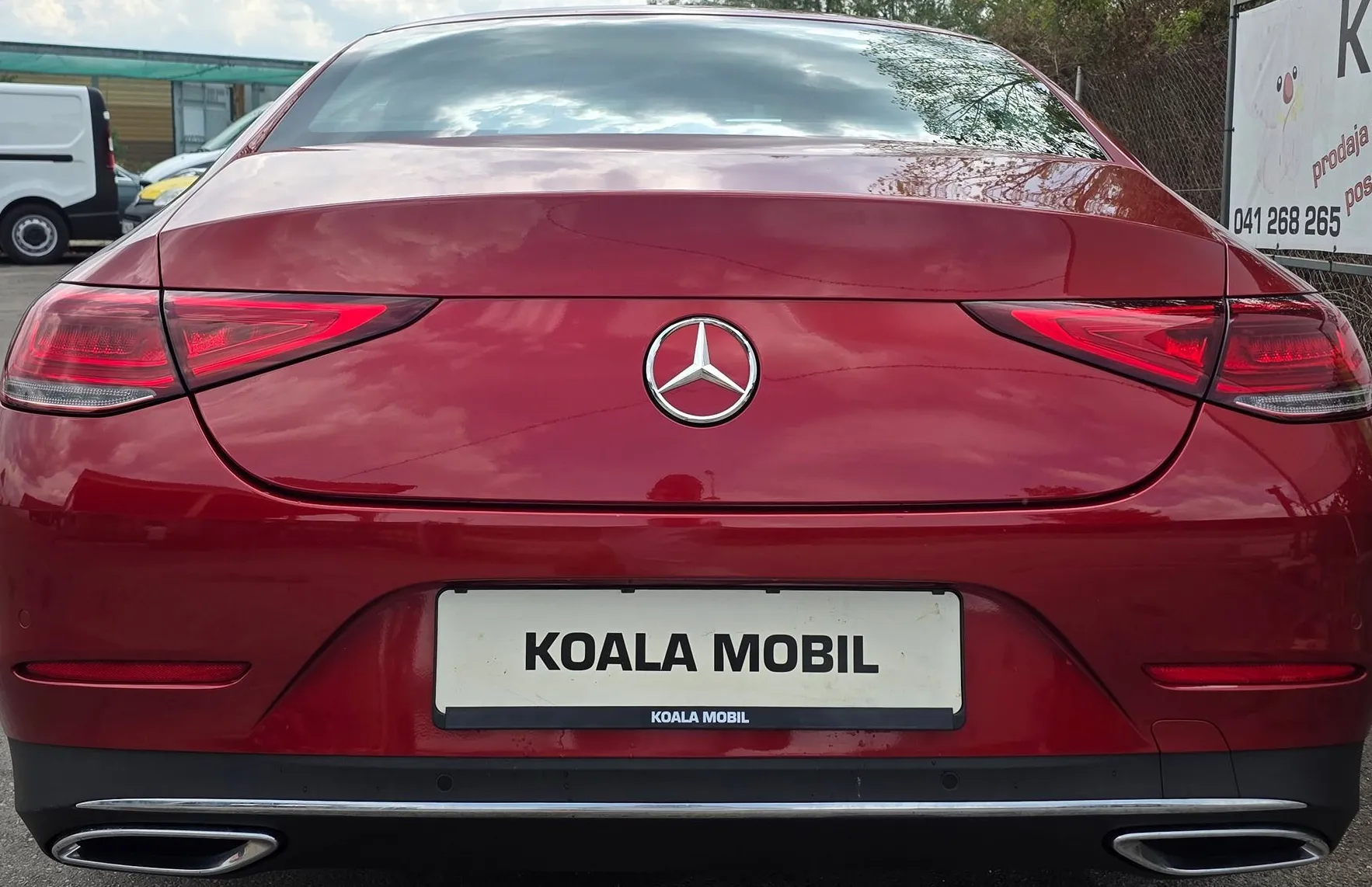 Zunanja slika - Mercedes-Benz CLS-Razred - 350CDI 4-MATIC AMG VIRTUAL-KAMERA-MEMORY-LED - 5