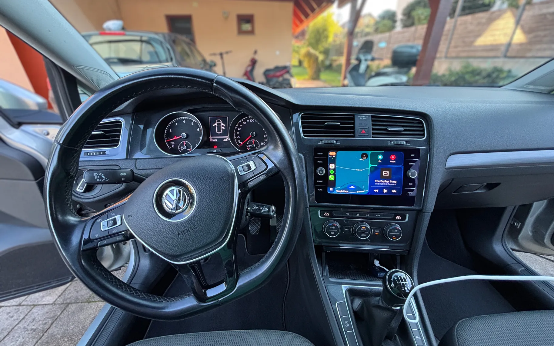 Notranja slika - Volkswagen Golf - Variant 1,4 TSI, 2.lastnik SLO, ACC, CarPlay, LED - 5