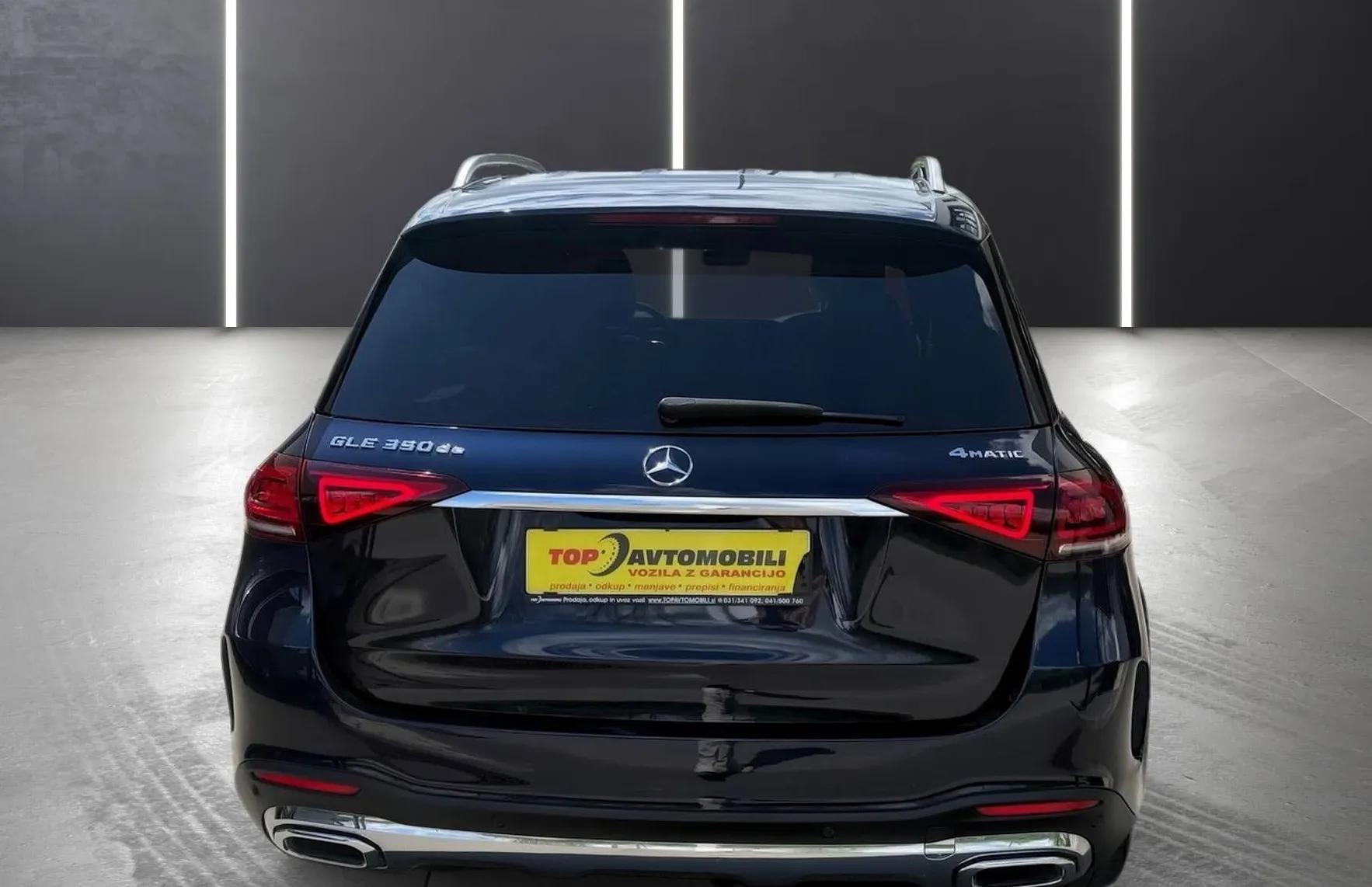 Zunanja slika - Mercedes-Benz GLE-Razred - 350de AMG LINE 4MATIC RADAR ZRAČNO LED 360K... - 7