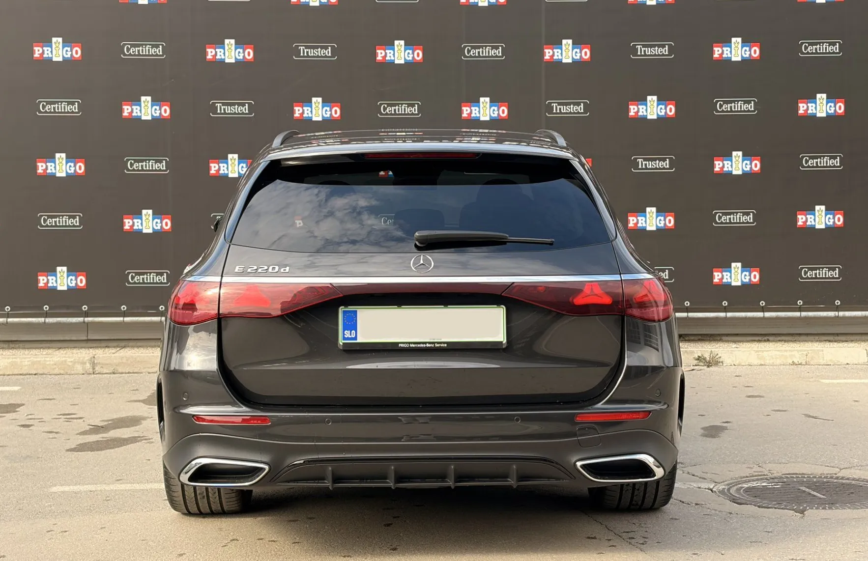 Zunanja slika - Mercedes-Benz E-Razred - E 220d T AMG Line Avt. - 4