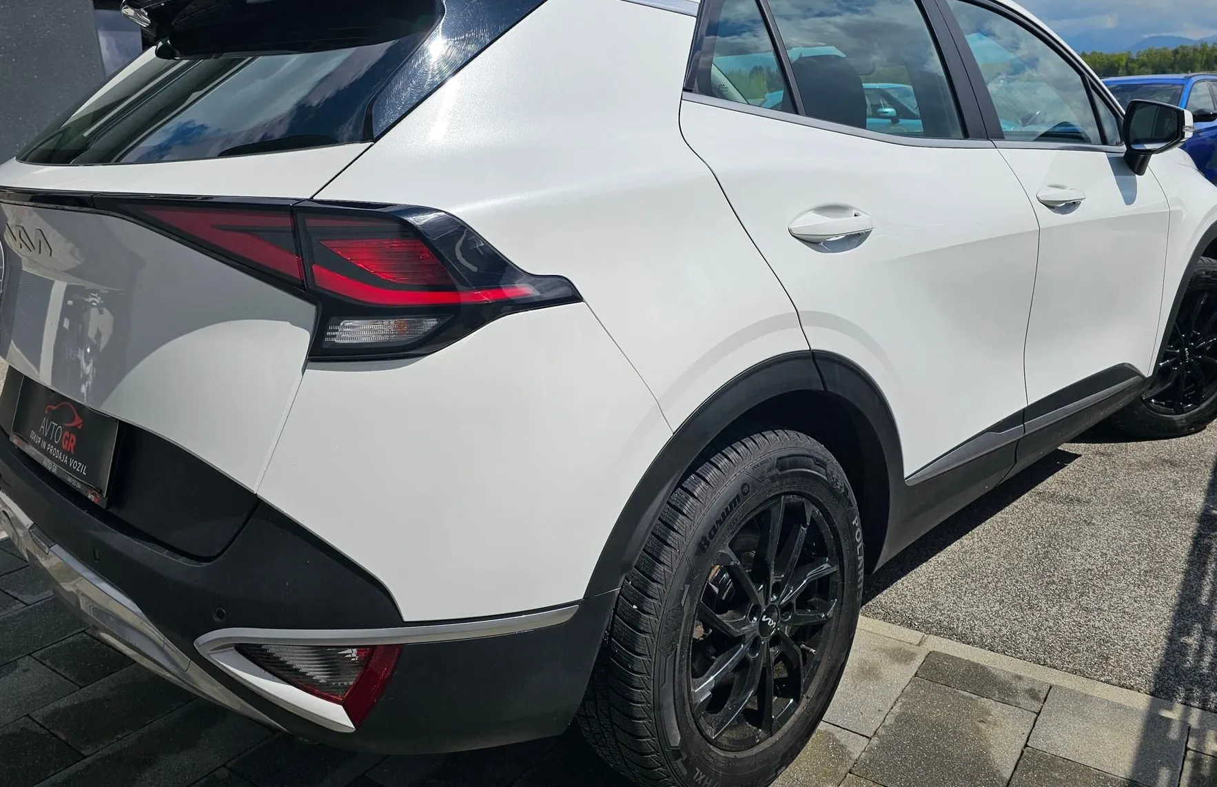 Zunanja slika - KIA Sportage - 2WD 1.6 T-GDI LX Fresh- Le 89.000km-1.LAST.-ODLIČE - 6