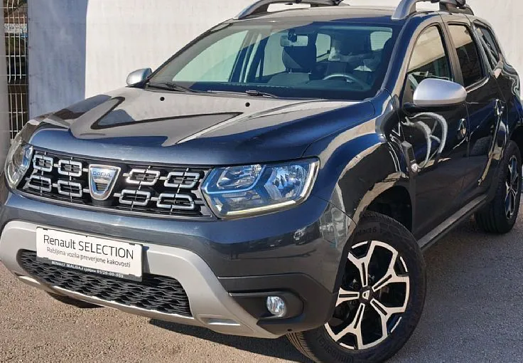 Zunanja slika - Dacia Duster - 1.3 Tce 130 Prestige 1. LASTNIK - 1