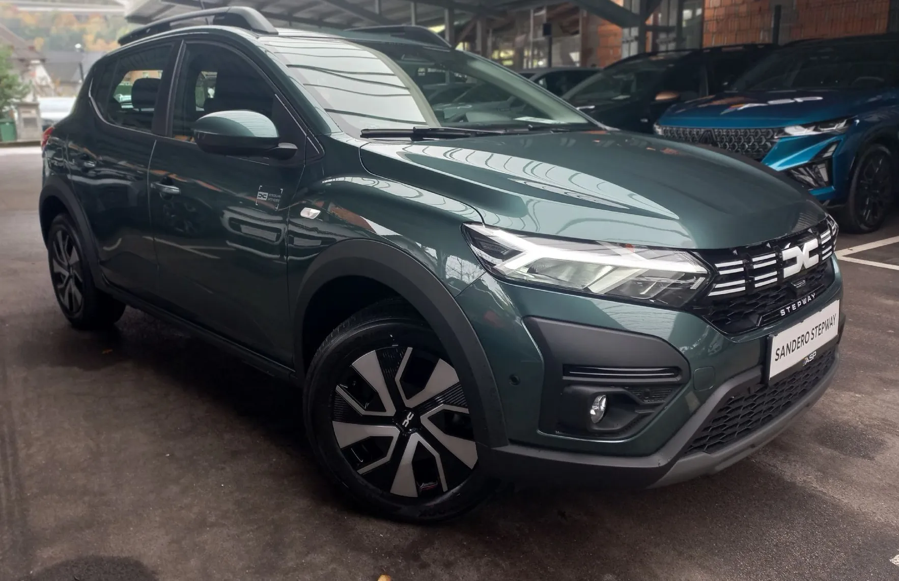 Zunanja slika - Dacia Sandero - 1.0 TCe 90 Stepway Expression - 1