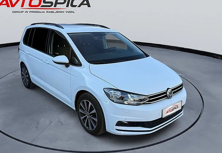 Zunanja slika - Volkswagen Touran - 2.0 TDI  Family DSG - SLO-KAM-NAVI- - 2