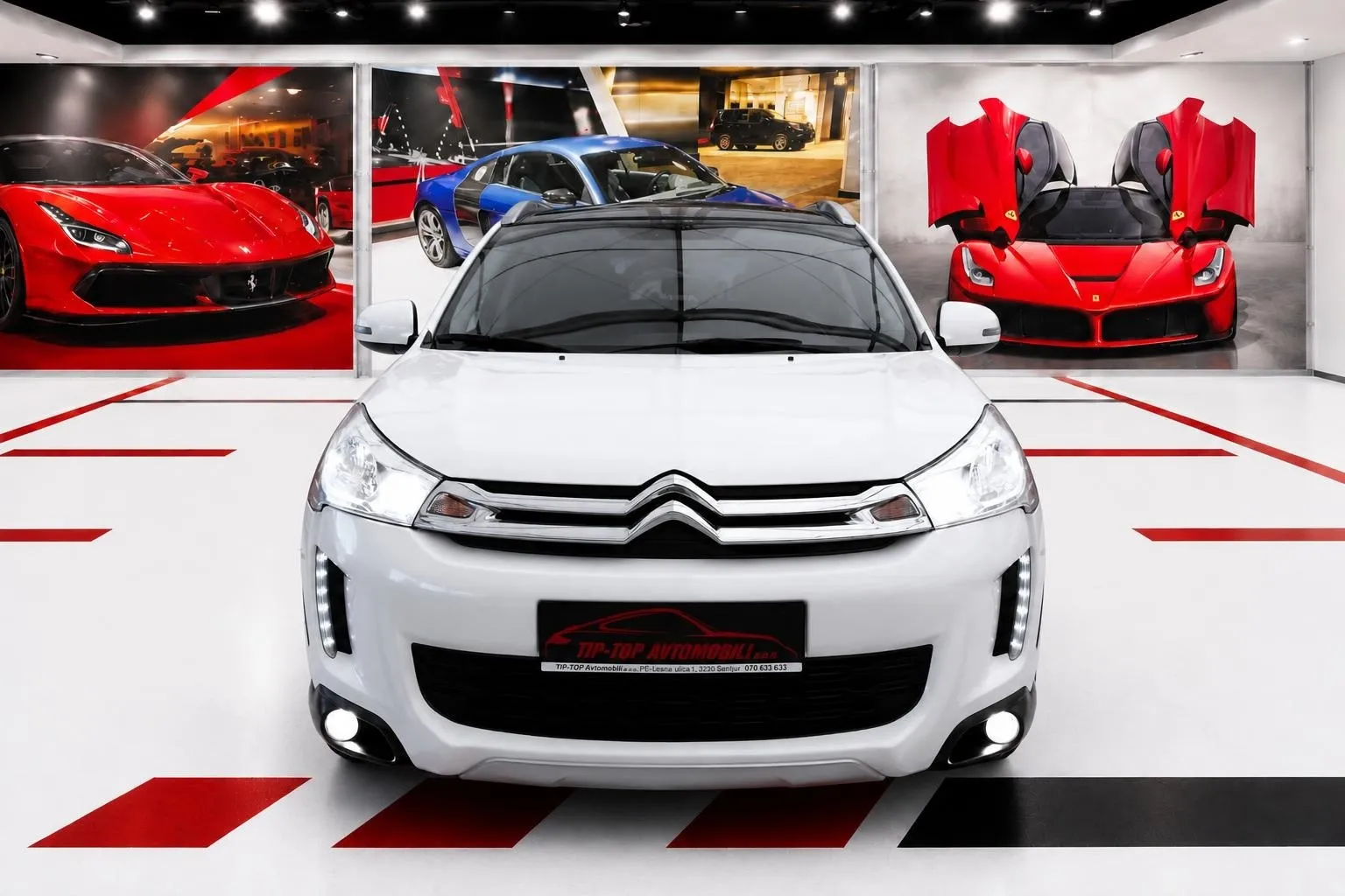 Zunanja slika - Citroën C4 Aircross - 2WD 1.6 e-HDi  Exclusive LED KAMERA 2.LASTNIK TO.. - 2