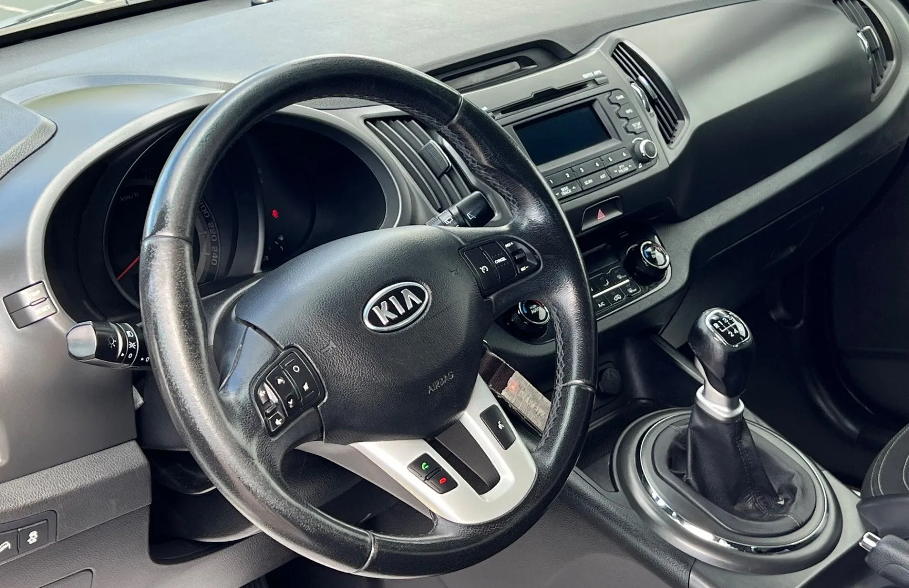 Zunanja slika - KIA Sportage - 1.7 CRDi+SLO+ALU+PDC+USB... - 9