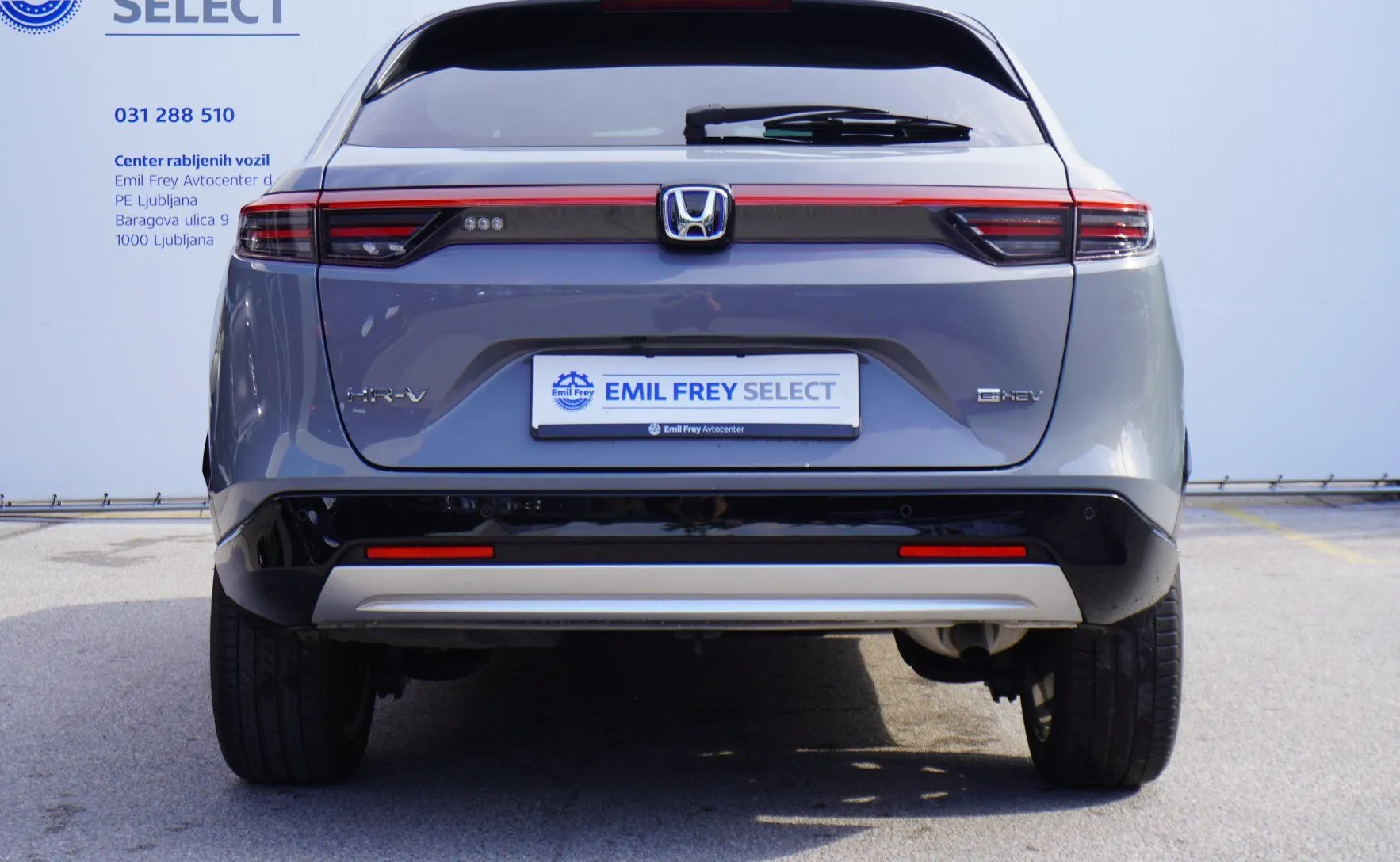 Zunanja slika - Honda HR-V - 1.5 i-MMD Hybrid Advance CVT - 5