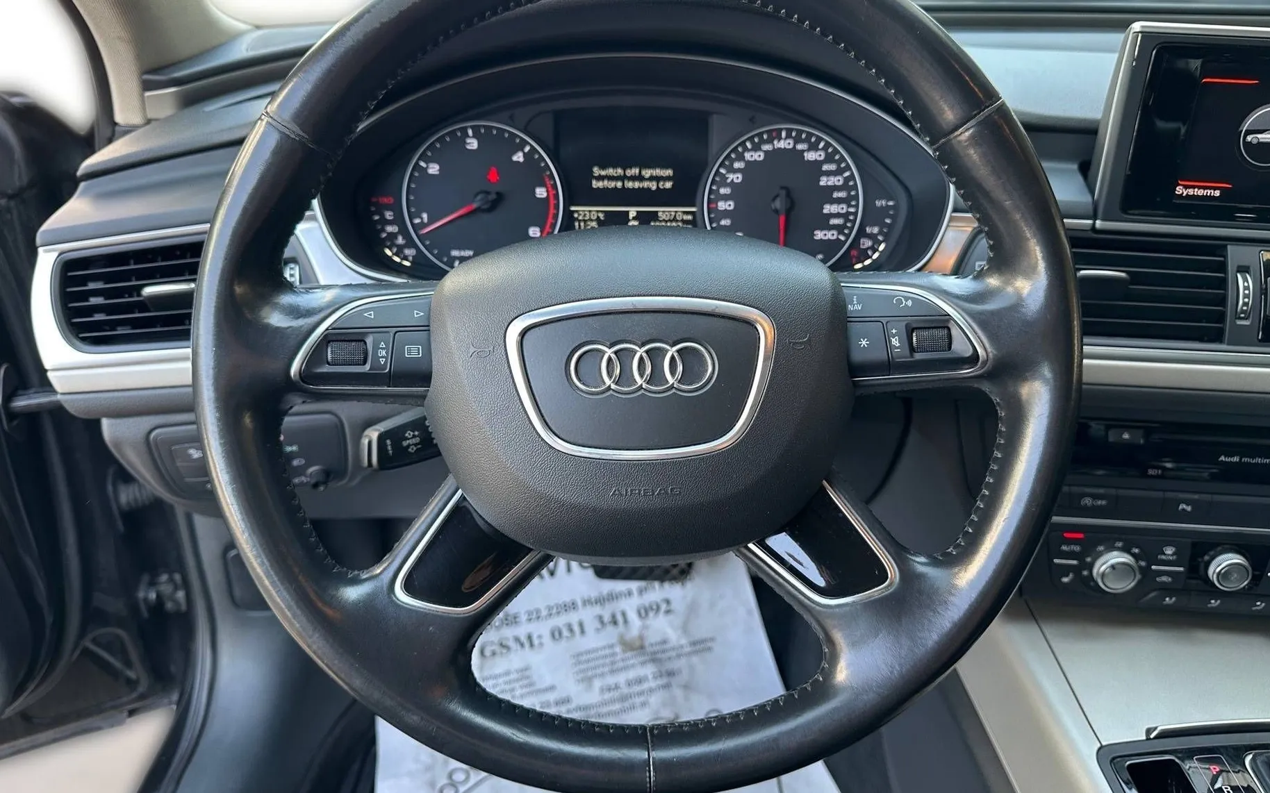 Zunanja slika - Audi A6 - 3.0TDI QUATTRO LED NAVI TEMP PDC MEMORY GR.SEDEŽ.. - 15