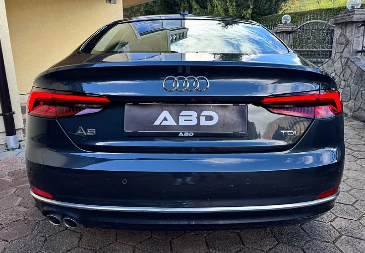 Zunanja slika - Audi A5 - Sportback 2.0 TDI Sport S tronic 1.LASTNIK MATRIX ALU - 5