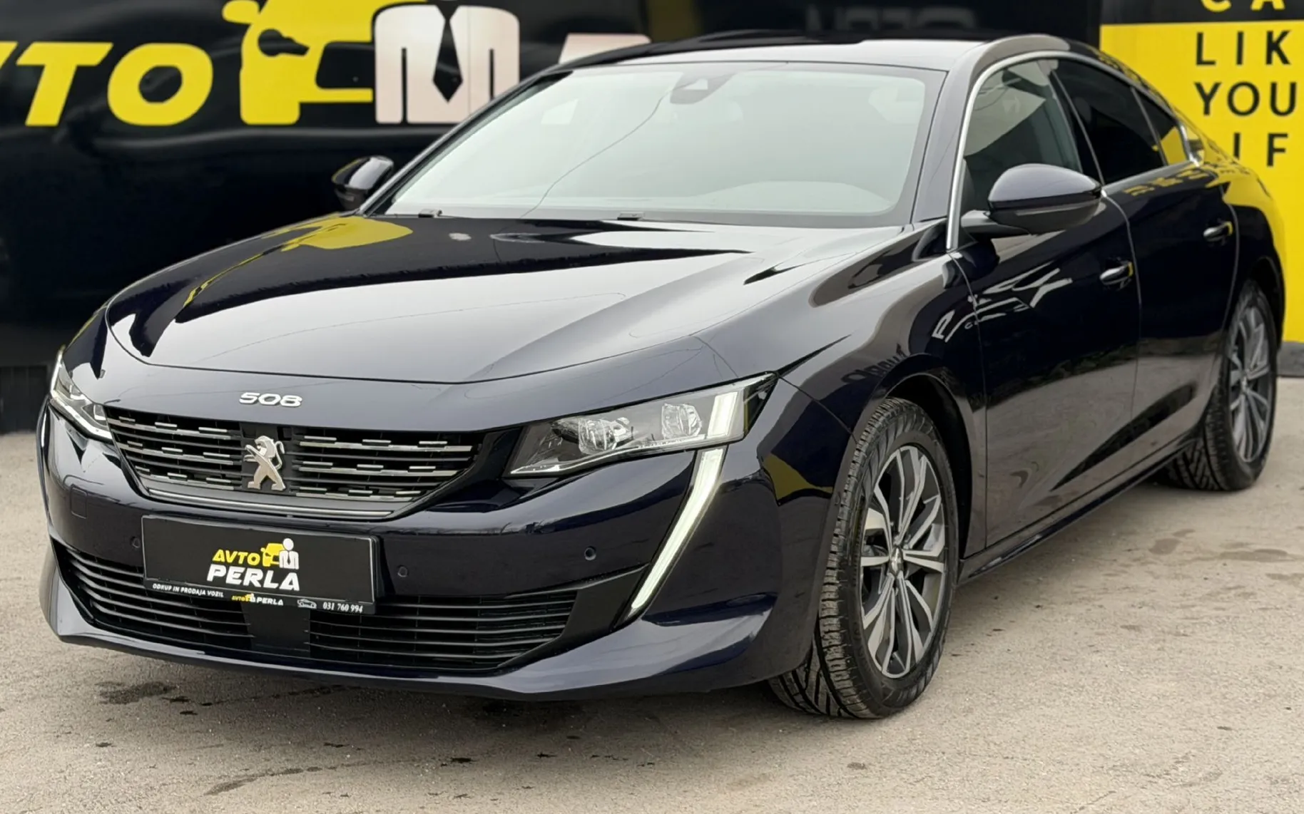 Zunanja slika - Peugeot 508 - 1.5 BLUEHDI 130 ALLURE-LE 81.000KM-HIGH LED- - 9