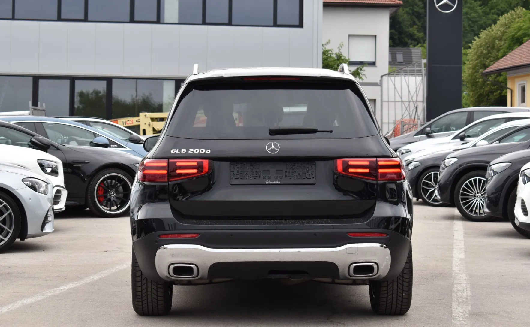 Zunanja slika - Mercedes-Benz GLB-Razred - GLB 200d Progressive Avt. - 3