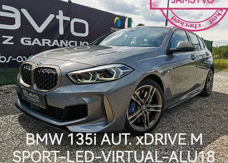 Zunanja slika - BMW Serija 1 - : 135i AUT. xDrive M SPORT-VIRTUAL-USNJE-FI-NAVI-ALU - 1
