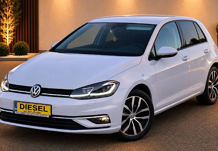 Zunanja slika - Volkswagen Golf - 1.6 TDI BMT HIGHLINE °FULL LED°ODLIČNO OHRANJEN° - 1