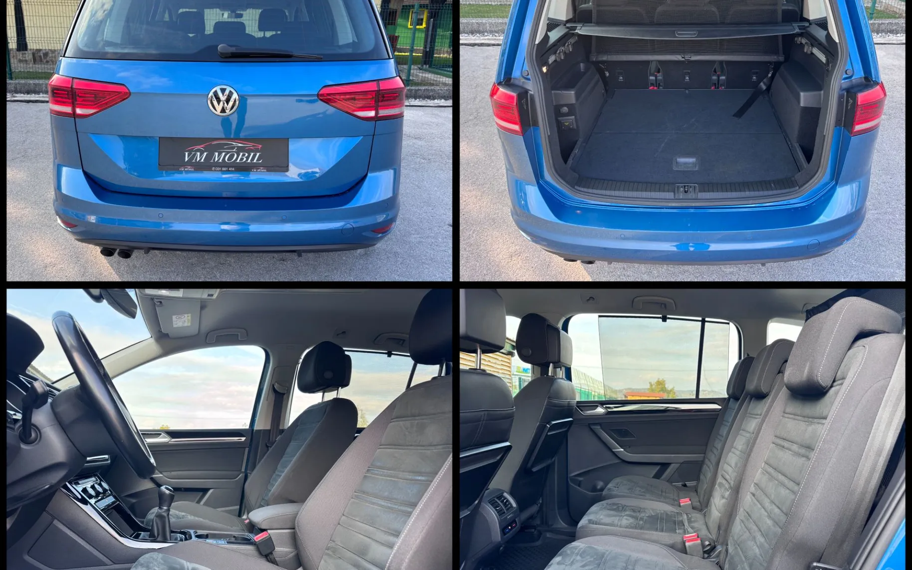 Zunanja slika - Volkswagen Touran - 2.0 TDI HIGHLINE - 10