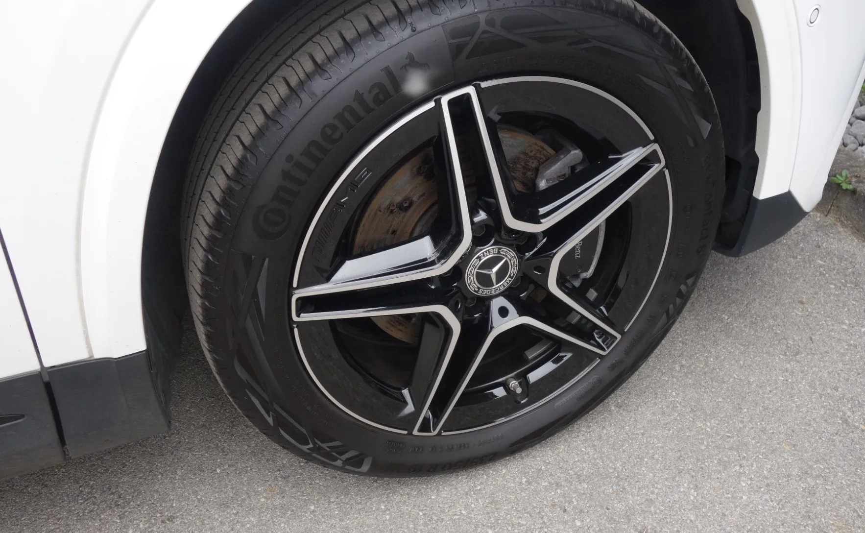 Zunanja slika - Mercedes-Benz GLA-Razred - GLA 200 d AMG Line Avt. - 9