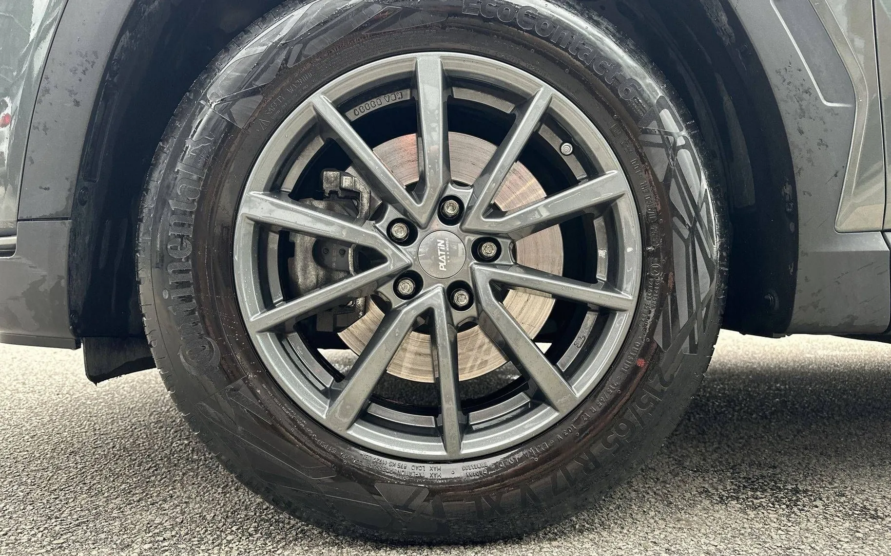 Notranja slika - Hyundai Tucson - 1.6 T GDI Trend... - 9