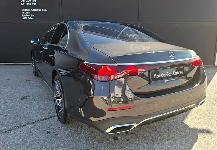 Zunanja slika - Mercedes-Benz E-Razred - E 220 d AMG Line Avt. - 4