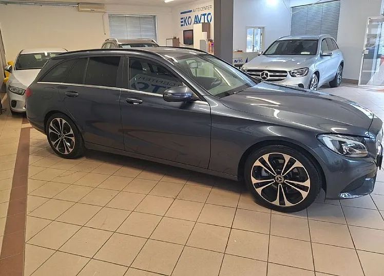 Zunanja slika - Mercedes-Benz C-Razred - C 200 d AVT. LED-ALU-TEMP.-NAVI-KREDIT BREZ POLO.. - 11