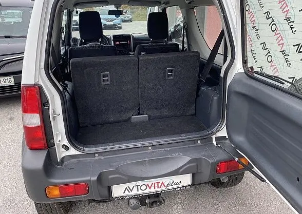 Zunanja slika - Suzuki Jimny - 1.3 VVT 4X4 AC COMFORT - 10