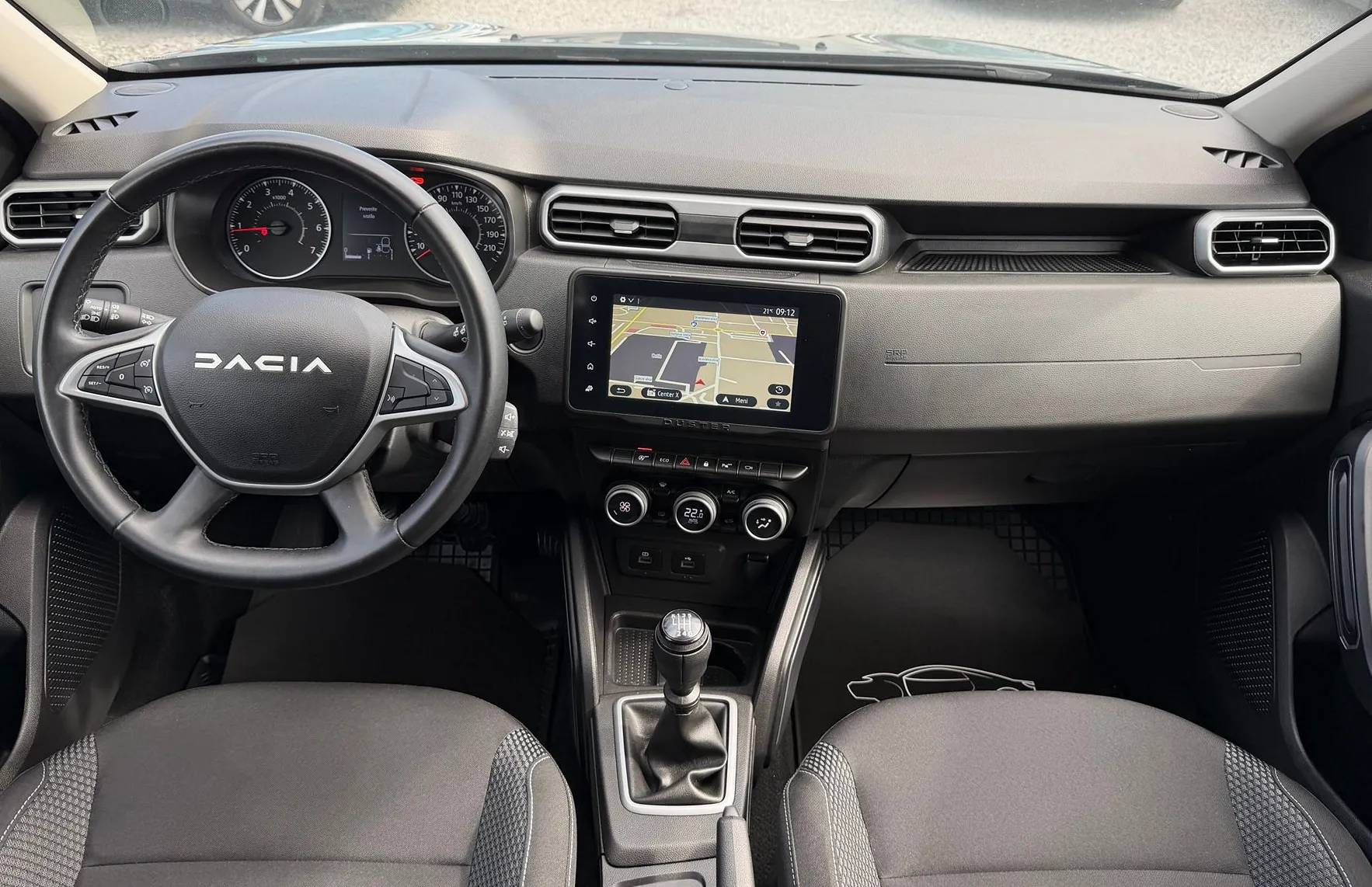 Zunanja slika - Dacia Duster - 1.5 dci-SLO-NARDO SIVA-KAMERA-MRT.KOTI-NAVI - 10