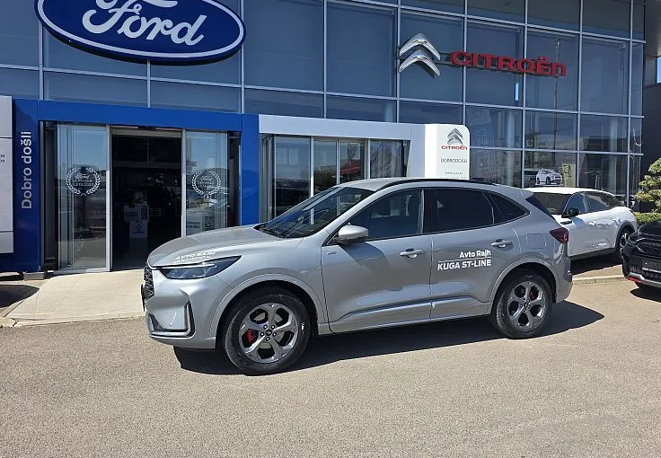 Zunanja slika - Ford Kuga - St-Line X 2.5 Duratec Hybrid 132kW FHEV - 1