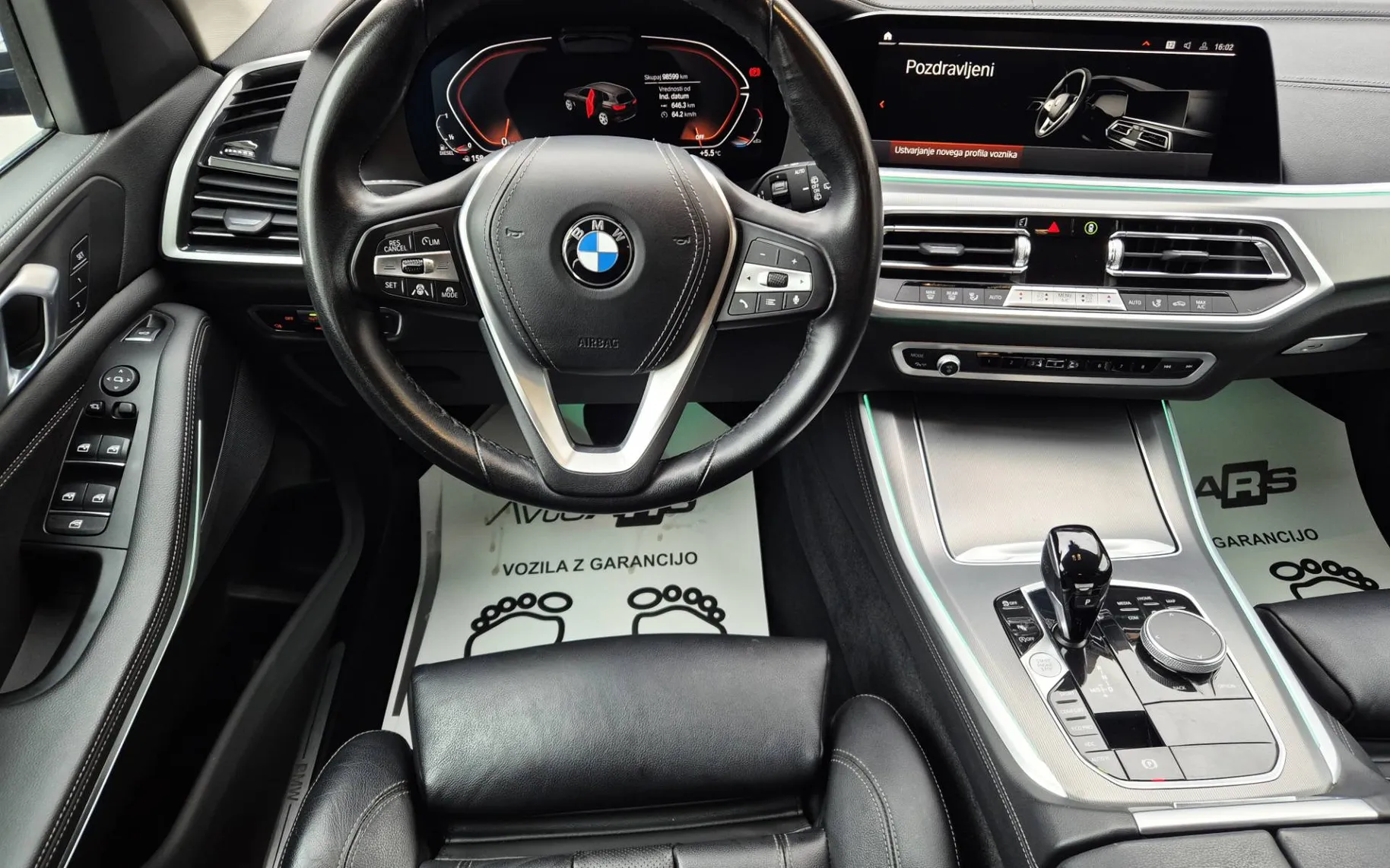 Zunanja slika - BMW serija X5 - X5 xDrive25d Sport Acc - Kamera- Led- Virtual- Memory - 4