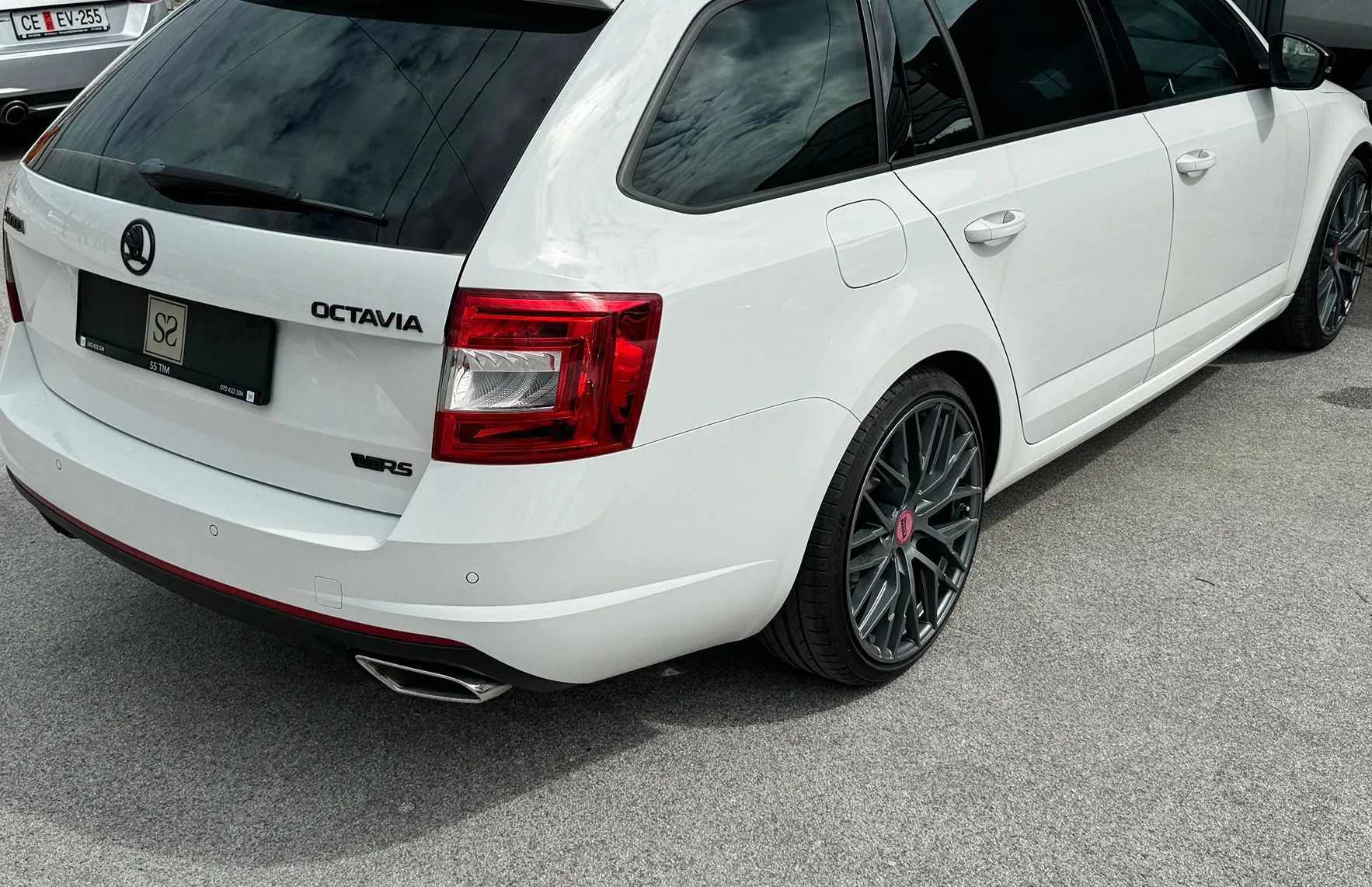 Zunanja slika - Škoda Octavia - 2.0TDI RS DSG 135 kW - 5