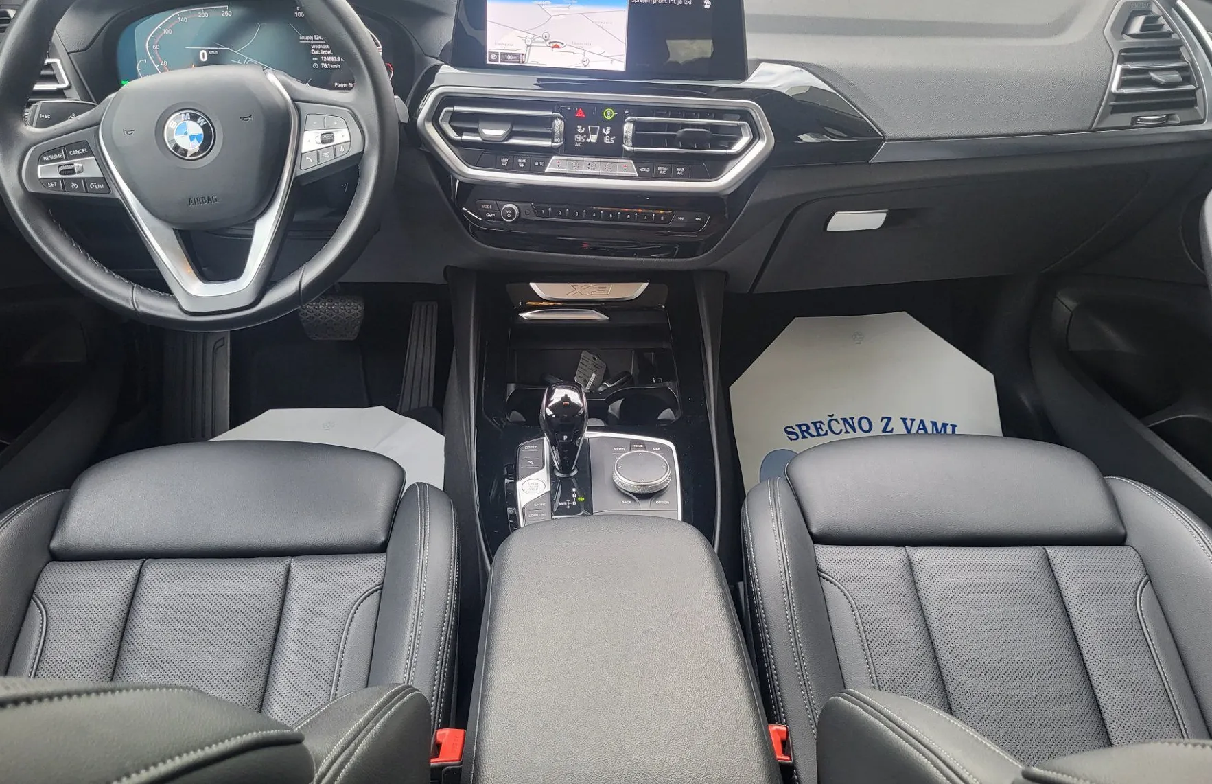 Zunanja slika - BMW X3 - serija : sDrive18d Avt. - 9