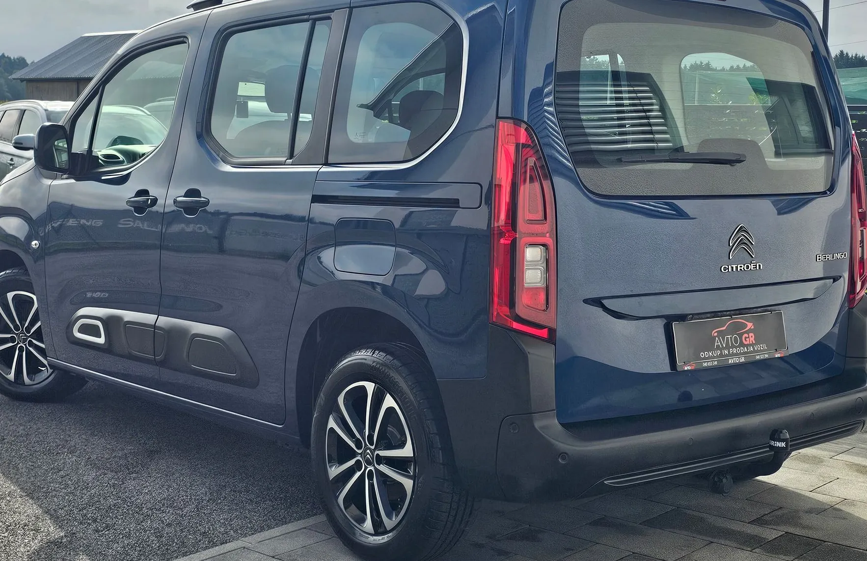 Zunanja slika - Citroën Berlingo - 1.5 BlueHDi 130 S S Shine M- Le 105.000km-Odličen- - 5
