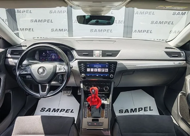 Zunanja slika - Škoda Superb - 2.0 TDI Scout Combi - LED LUČI - AKTIVNI TEMPOMAT - 8