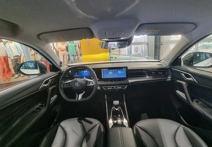 Zunanja slika - MG MG HS - HS Luxury 1.5T-GDI Avt+7 let tovarniške garancije - 10