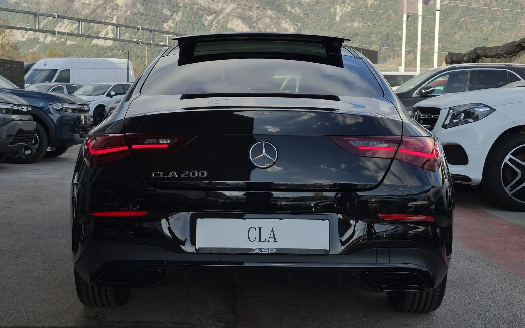 Zunanja slika - Mercedes-Benz CLA-Razred - CLA 200 - 7
